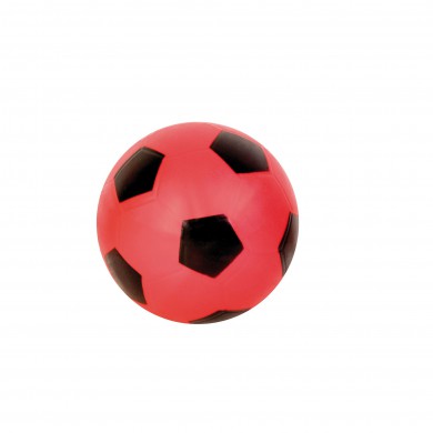 Gumijas futbola bumba 15 cm.