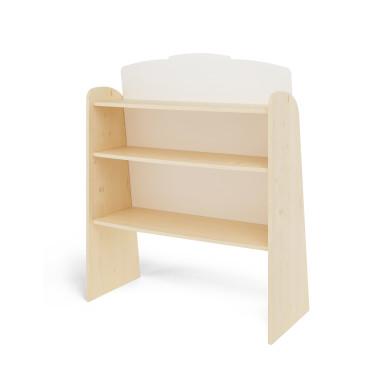 Divpusējā grāmatplaukta