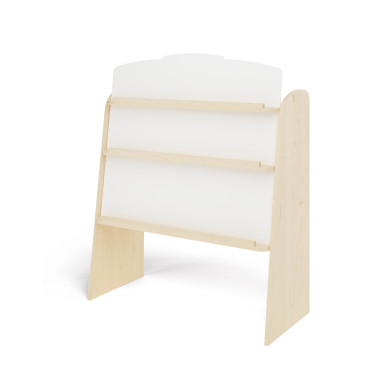 Divpusējā grāmatplaukta