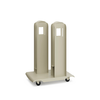 Ratiņi Ztool galdiņiem ar sēdvietu.