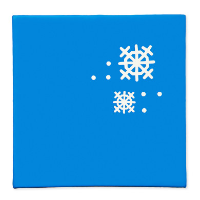 Kvadrātveida matracis Ziema