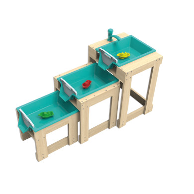 Āra spēļu galds ūdens eksperimentiem