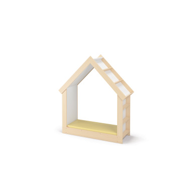 Slēptuve ar grāmatu plauktu