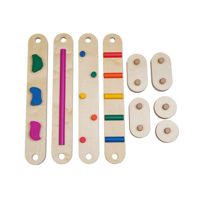 Aktivitāšu celiņš ar izciļņiem