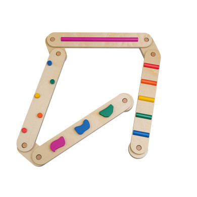 Aktivitāšu celiņš ar izciļņiem