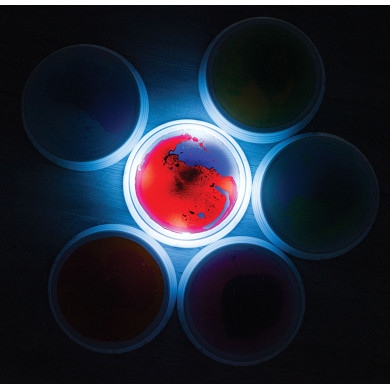 Sensorais vadīts LED celiņš