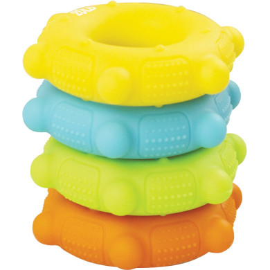 Terapeitiskie krāsainie spiedēji (5 gab.)