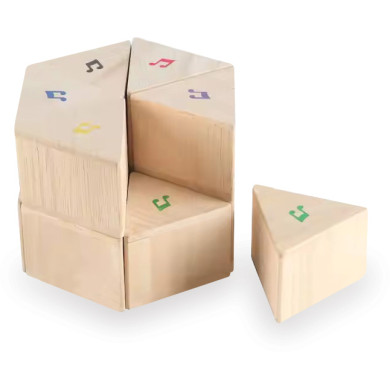 koka skaņu klucīši