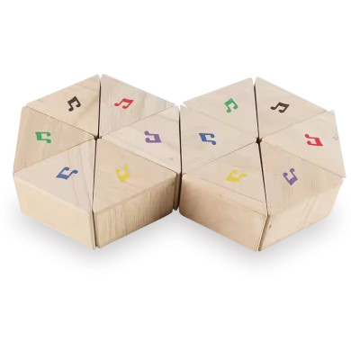 koka skaņu klucīši