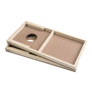 precizitātes spēle Cornhole