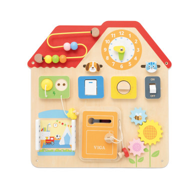 aktivitāšu tāfele Mājiņa