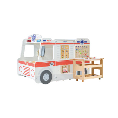 Manipulatīvais stūrītis – ātrās palīdzības automašīna