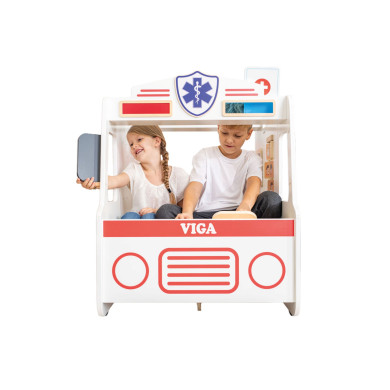 Manipulatīvais stūrītis – ātrās palīdzības automašīna