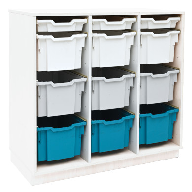 Quadro 290 komplekts, balts