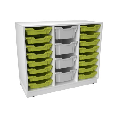 Quadro 207 komplekts, baltā krāsā