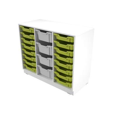 Quadro 207 komplekts, baltā krāsā
