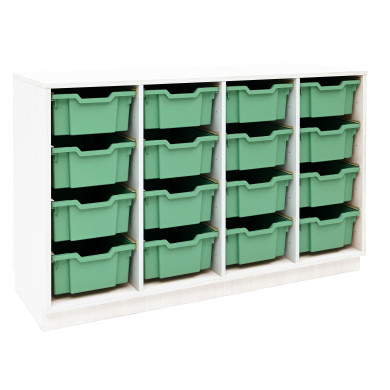 Komplekts Quadro 294, balts