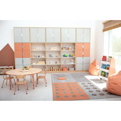 Paklājs ar ģeometriskiem rakstiem, 2 × 3 m